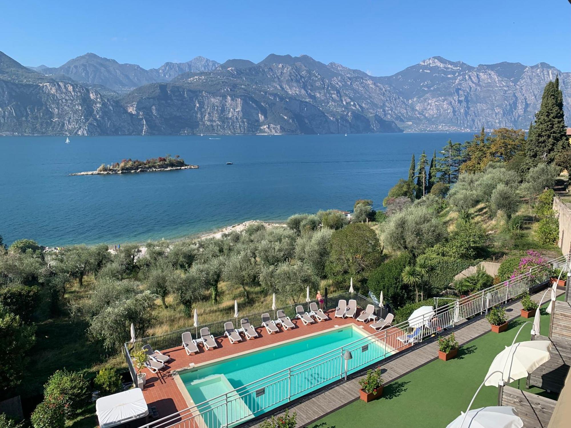 Hotel Roma Aparthotel Malcesine Exterior photo