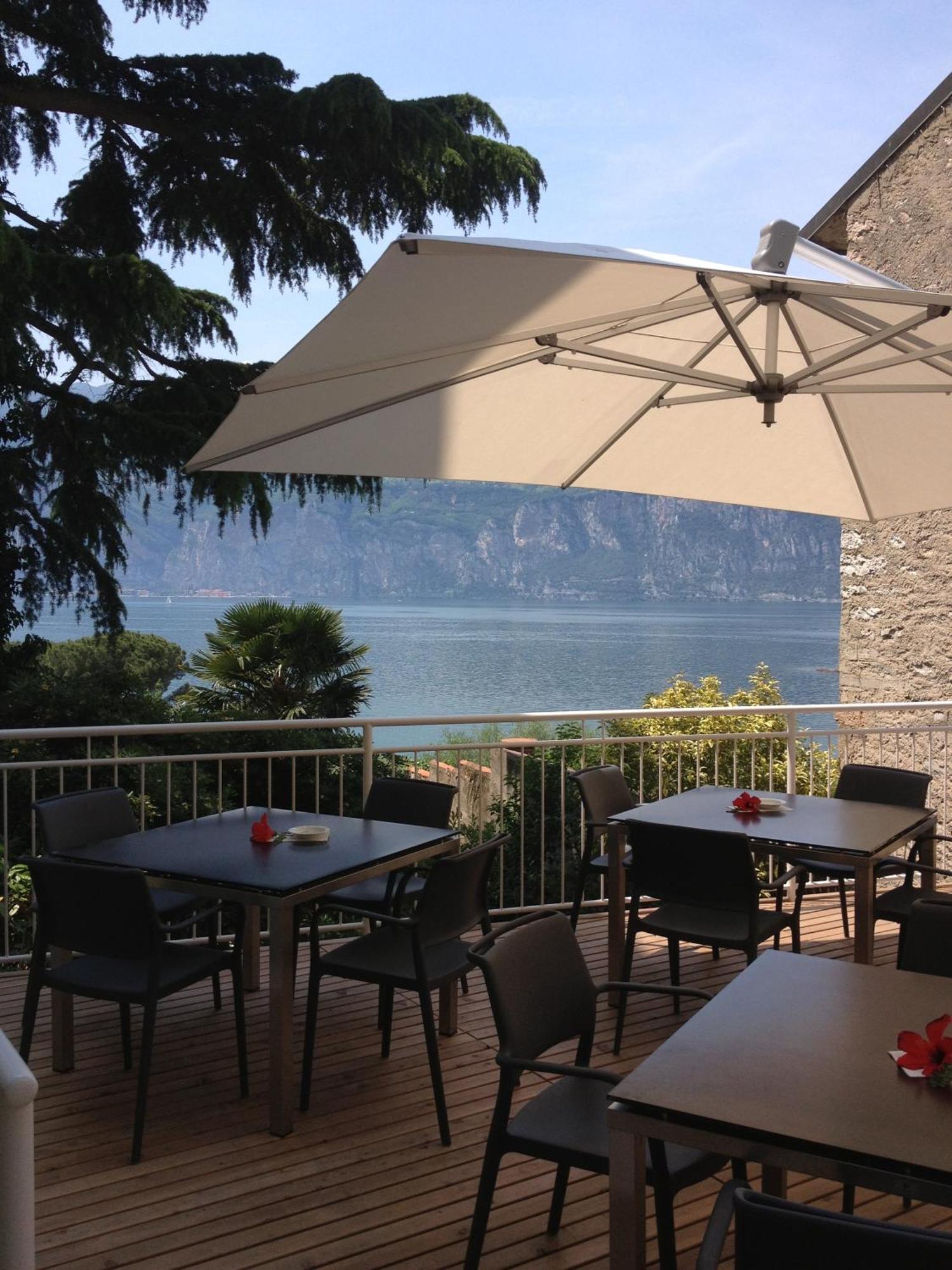 Hotel Roma Aparthotel Malcesine Exterior photo