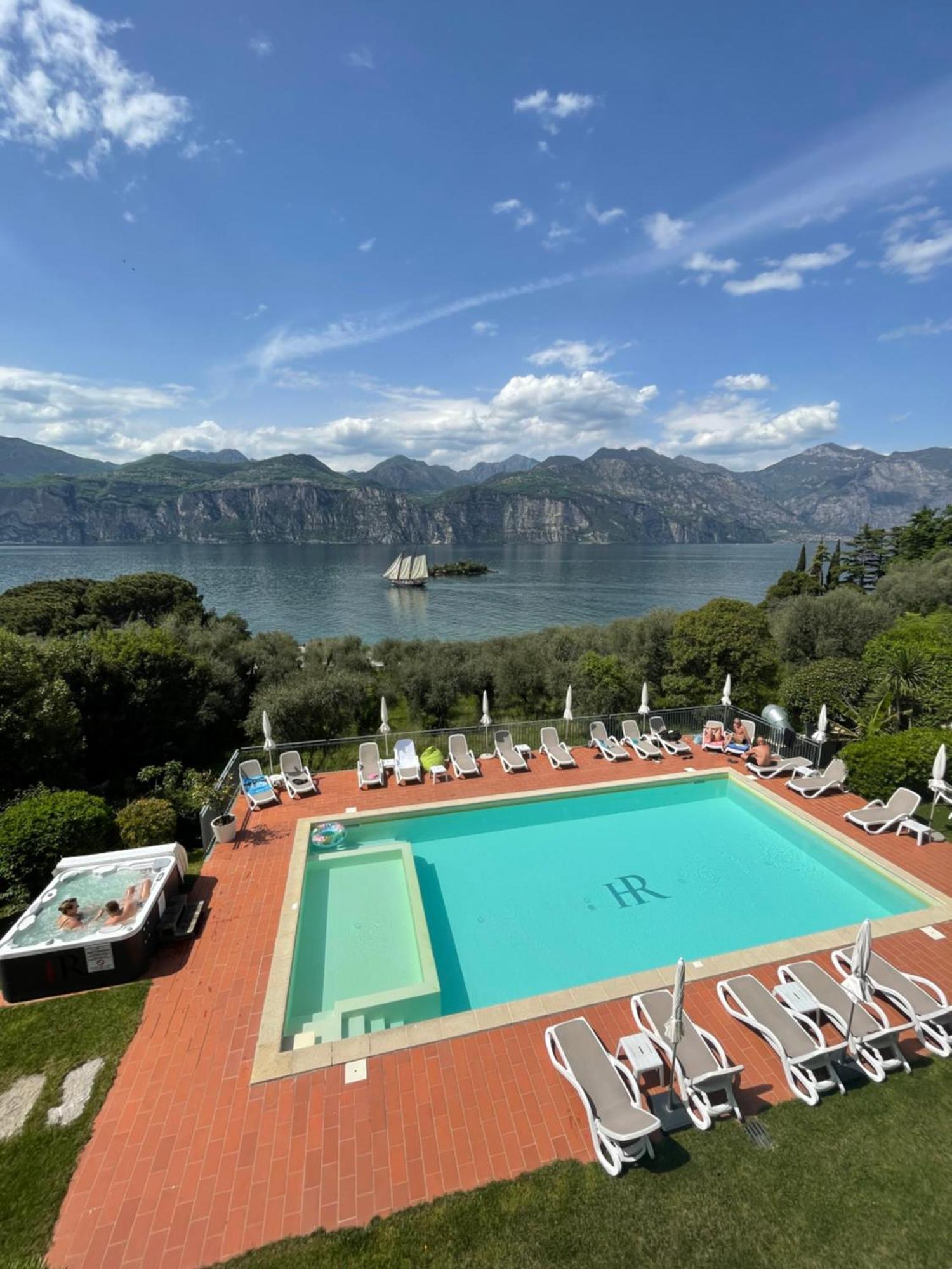 Hotel Roma Aparthotel Malcesine Exterior photo